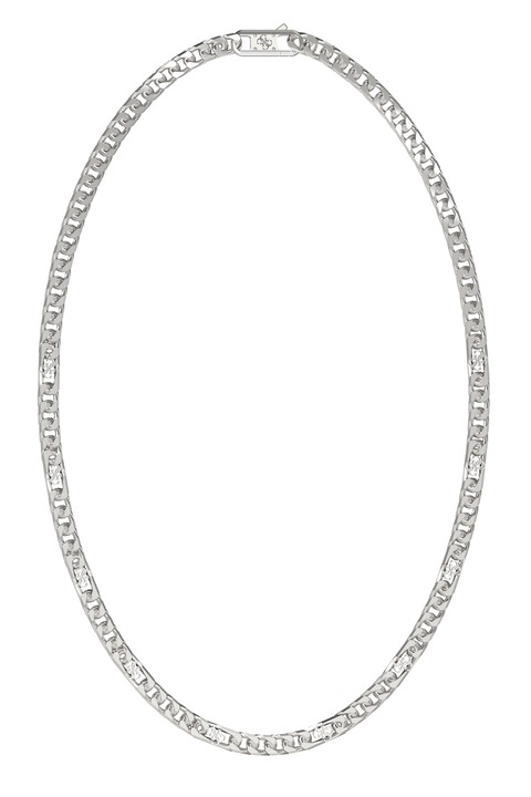 GUESS, Láncos acél nyaklánc, Ezüstszín