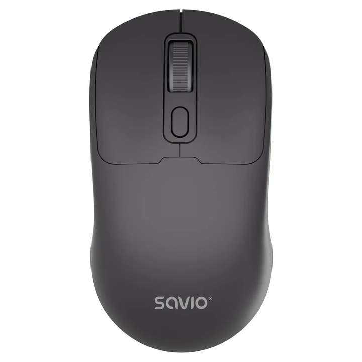 Mouse wireless Savio MB-04, 1600DPI, negru