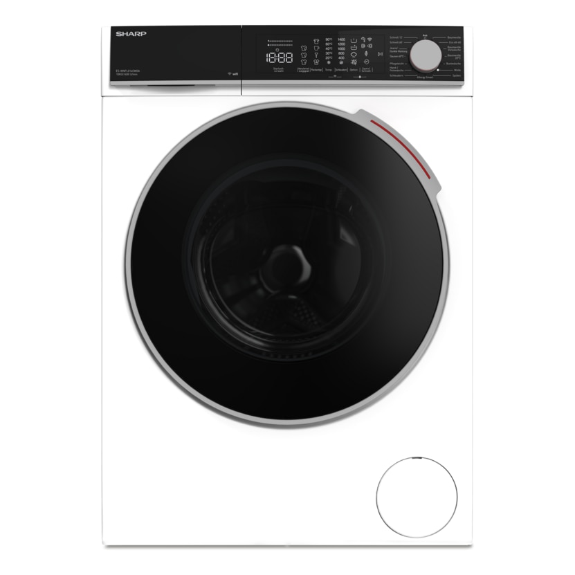 Masina de spalat rufe Sharp ES-WNFL014CWDA-DE, 10 kg, alb
