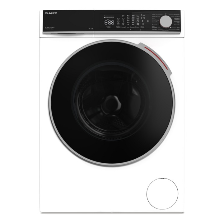 Masina de spalat rufe Sharp ES-WNFL014CWDA-DE, 10 kg, alb