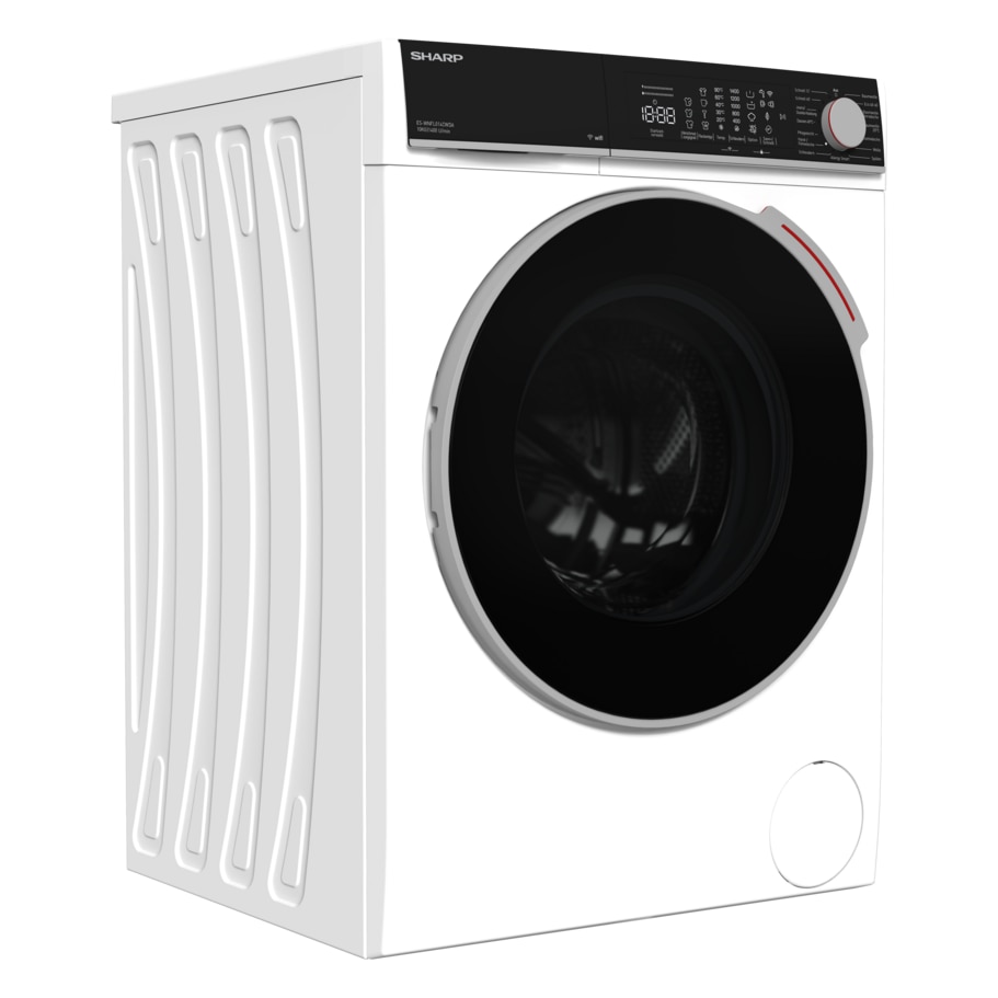 Masina de spalat rufe Sharp ES-WNFL014CWDA-DE, 10 kg, alb