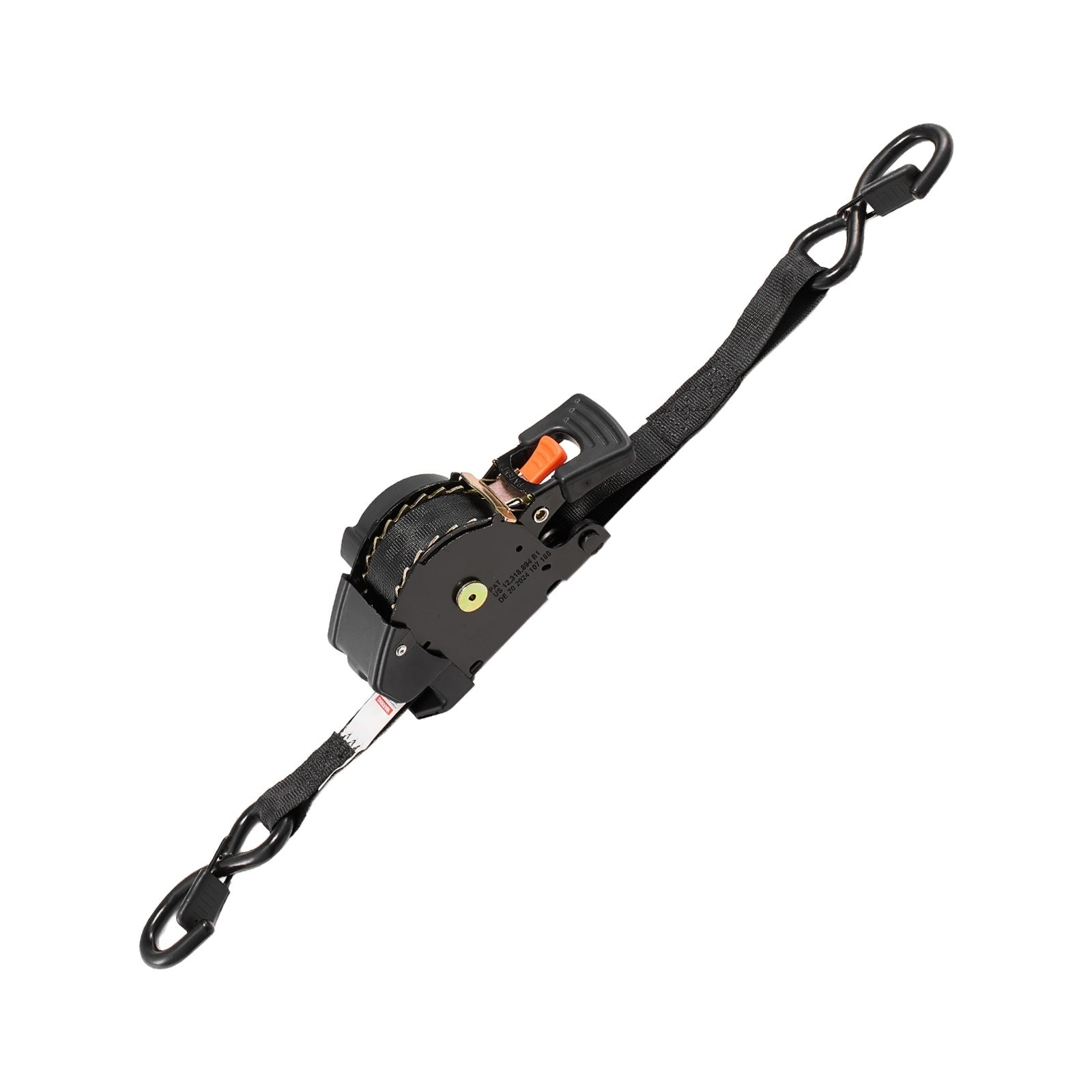 Chingi retractabile cu clichet, De ancorare/fixare, Set 4
