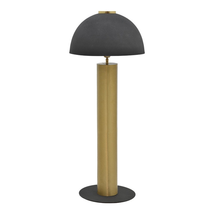 Lampadar Floor, pako world, Cableler Inart, negru, 46x46x114 cm