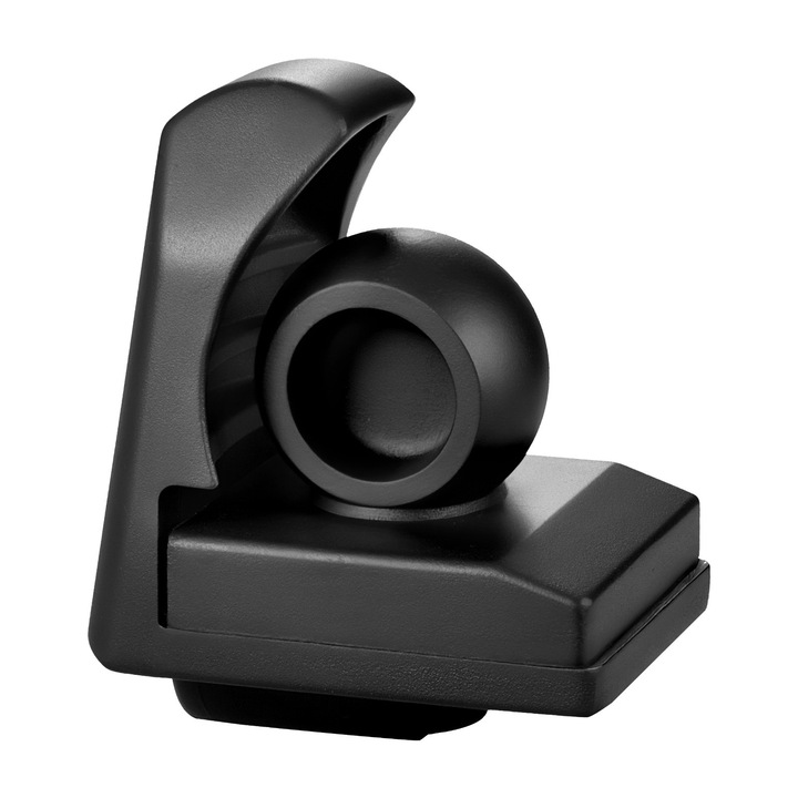 Lacat cupla remorca, Blocator cu bila antifurt, Compatibil 46/50, 8/58, 7 mm, Otel dur, 3 Chei, Rezistent la fortare, Rezistent la impact, Pentru rulote, barci, remorci, Negru