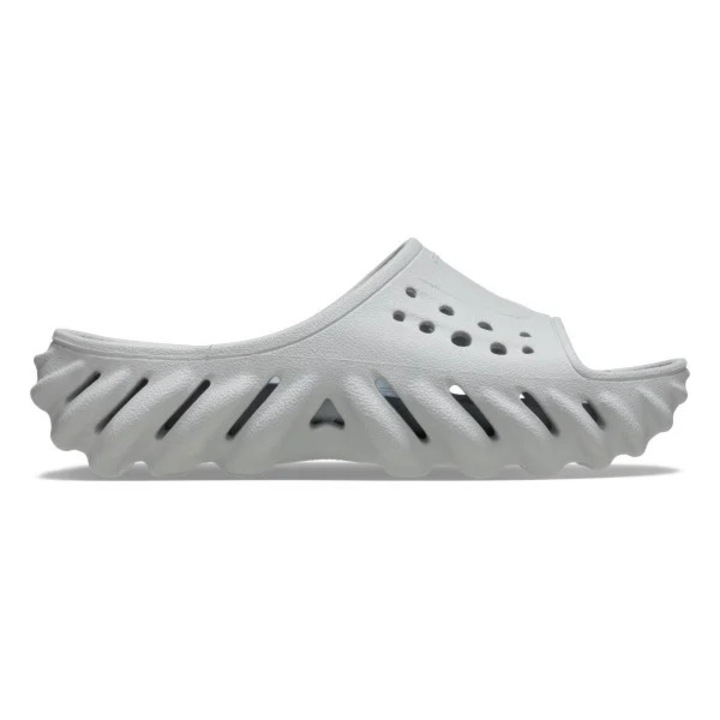 Papuci Crocs Echo Slide - US Gri - Atmosphere, Gri, 36-37