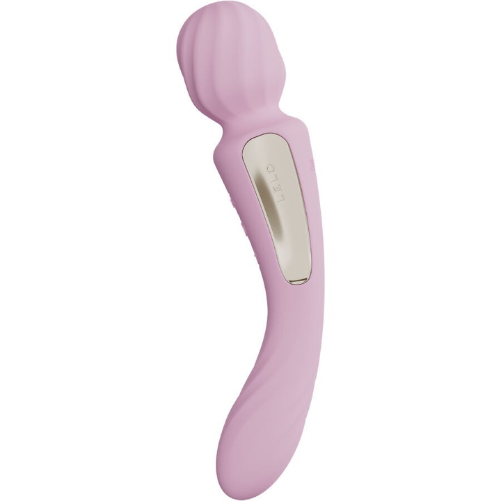 Вибратор Уанда с двойна стимулация, LELO SWITCH, 21.7 см, Розов