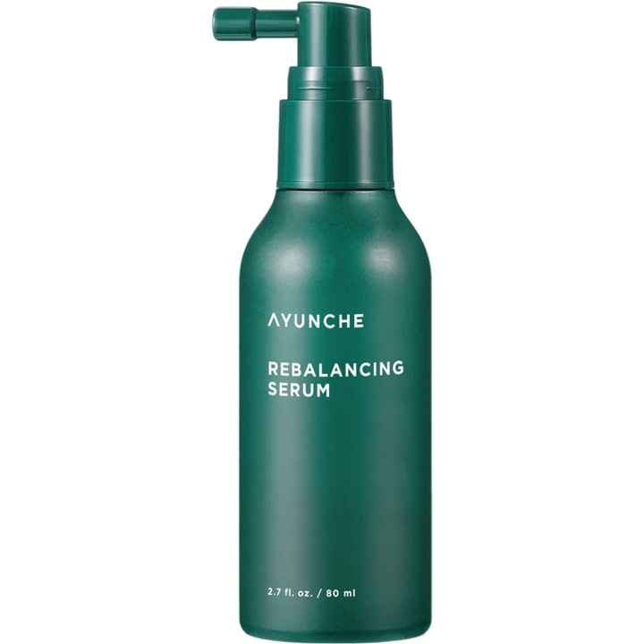 Ser pentru par AYUNCHE Rebalancing, revitalizare, 80 ml
