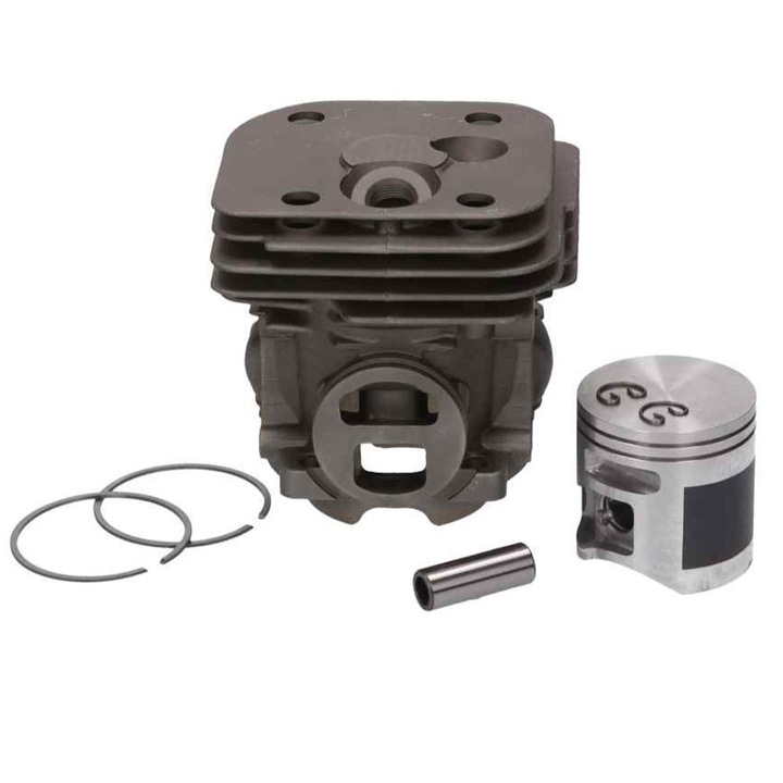 Set motor drujba Husqvarna 365, 372 X-TORQ - Cilindru Nikasil, Piston 50mm