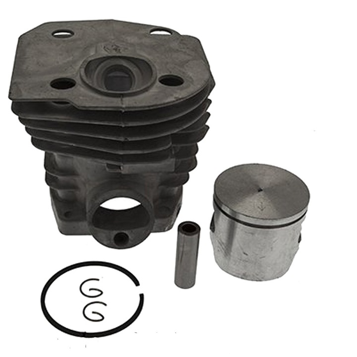 Set motor drujbă Everest pentru Husqvarna 350, cilindru Nikasil, piston 44mm