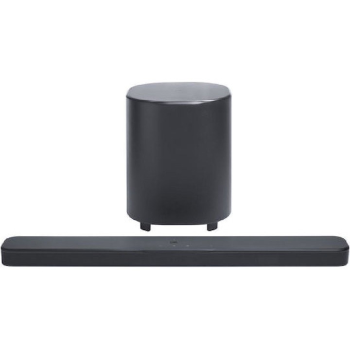 Soundbar 5.1 JBL 500MK2, Bluetooth, HDMI, Wi-Fi, 750W, subwoofer asyrmato