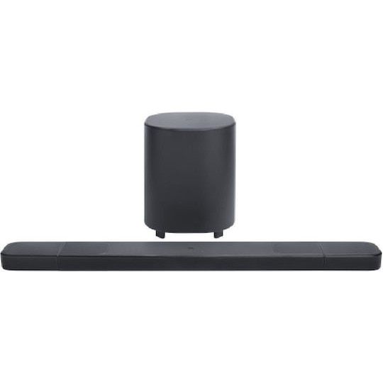 Soundbar JBL Bar 1000MK2 7.1.4, Bluetooth, HDMI, Wi-Fi, 500W, subwoofer asyrmato