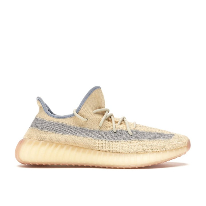 Sportcipő Yeezy Boost 350 V2 Linen - Krém Baba Kék