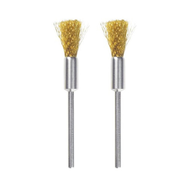 Proxxon Micromot Ø8mm bronz ecsetkefék, 2 darabos csomag