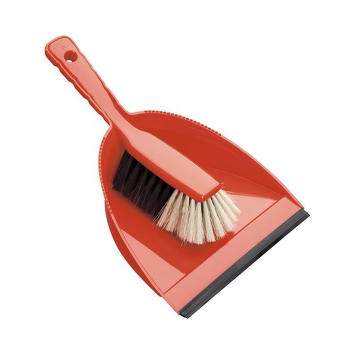 Set perie mana cu faras plastic Bümag