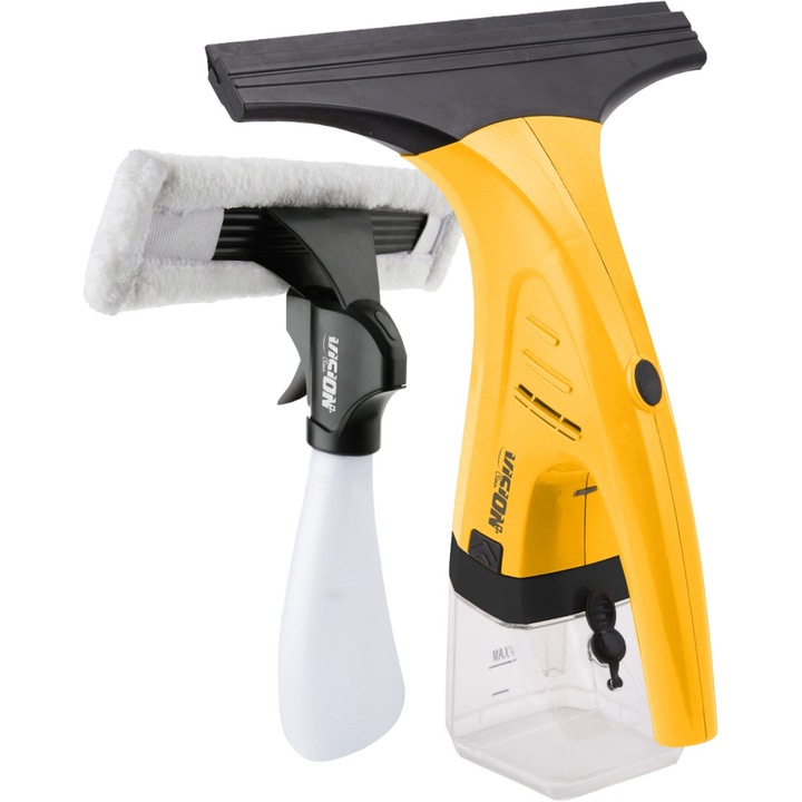 Аспиратор за прозорци Vision Clean VWVC01AG, Акумулатор, Автономност 20 минути, Капацитет за събиране на вода 300 мл