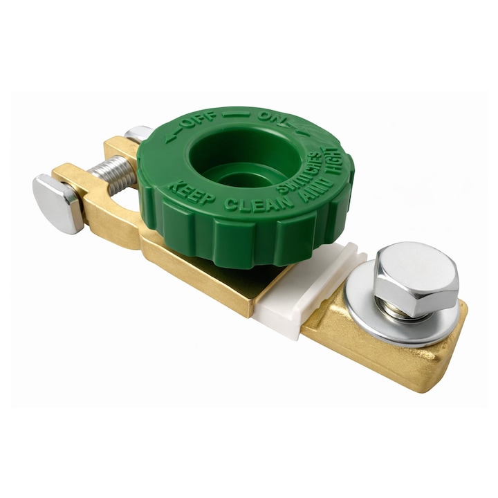 Clemă borna universală pentru baterie auto cu deconectare rapidă Gebo Tools, 12-24V, -40C-+90C, 125A