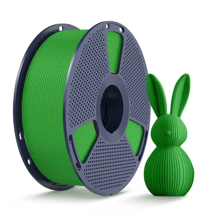 Filament 3D, SUNLU, PLA PLUS High Speed, Verde, 1.75 mm, 1 Kg, 330 m