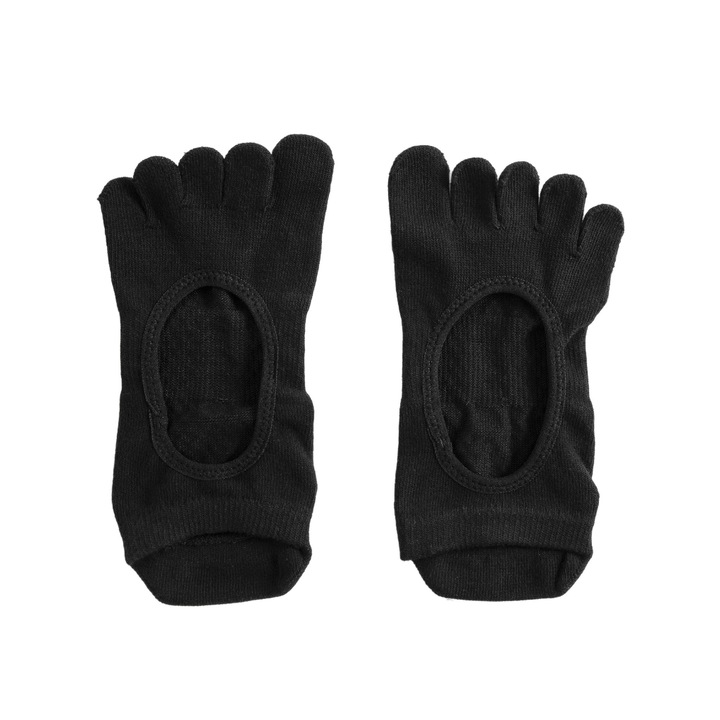 Myga Yoga Toe női sportzokni, csúszásgátló, lábujjas, S 34-37
