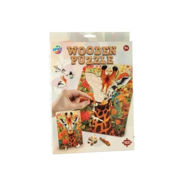 Zsiráf fa puzzle 130 darabos, Grafix