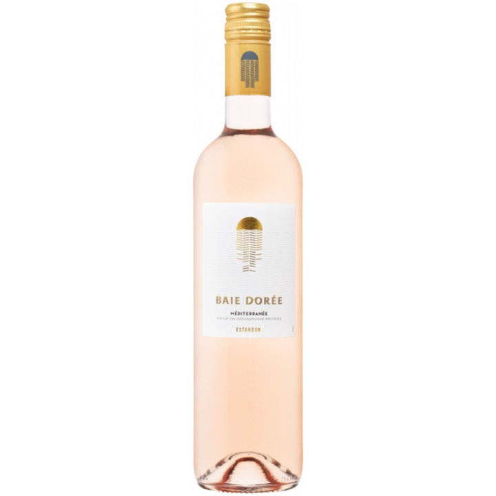 Vin Rose Estandon Baie Doree Mediteranee, Sec, 0.75l