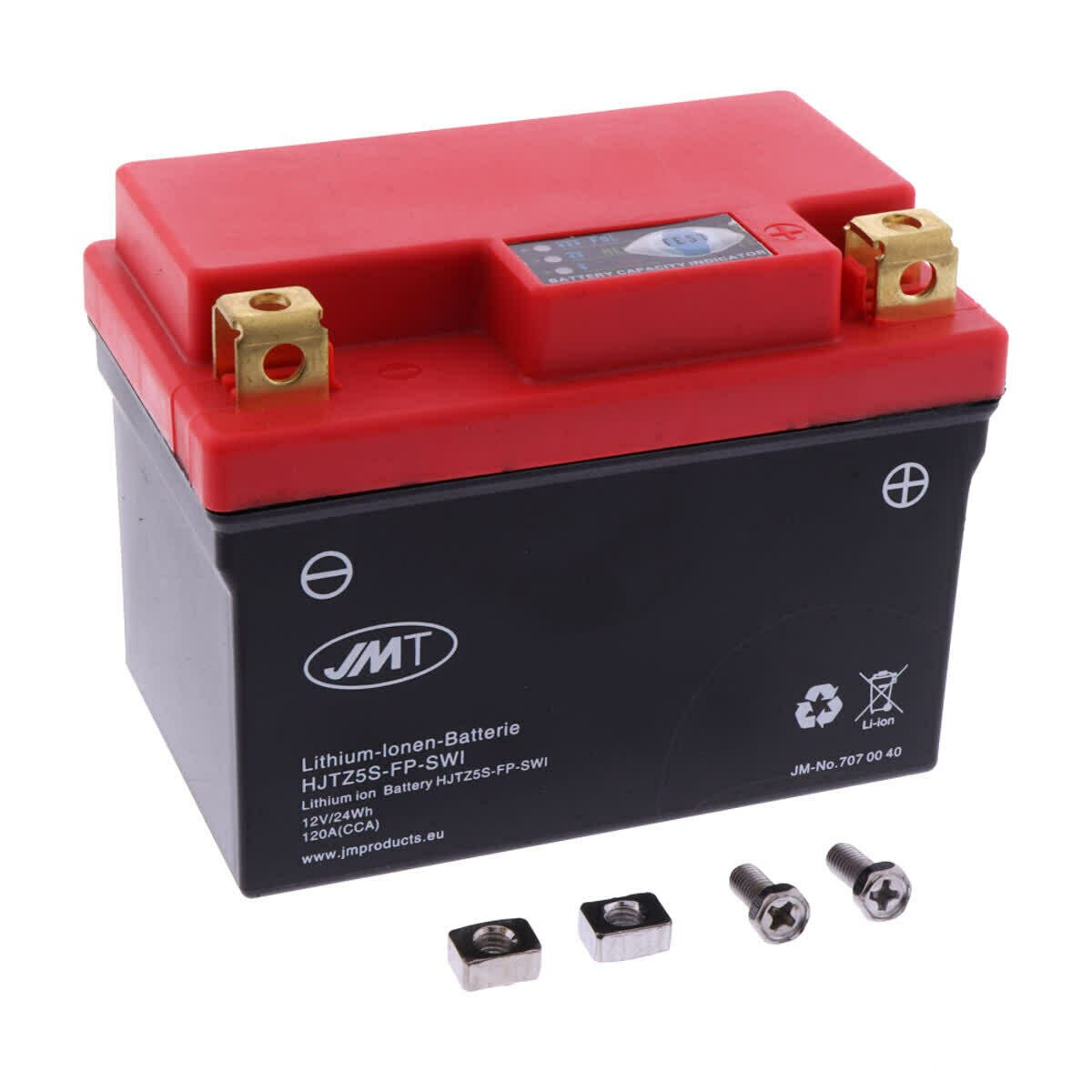 Acumulator moto FULBAT YTZ8V, 12V, 7.4Ah, 120A CCA - eMAG.ro