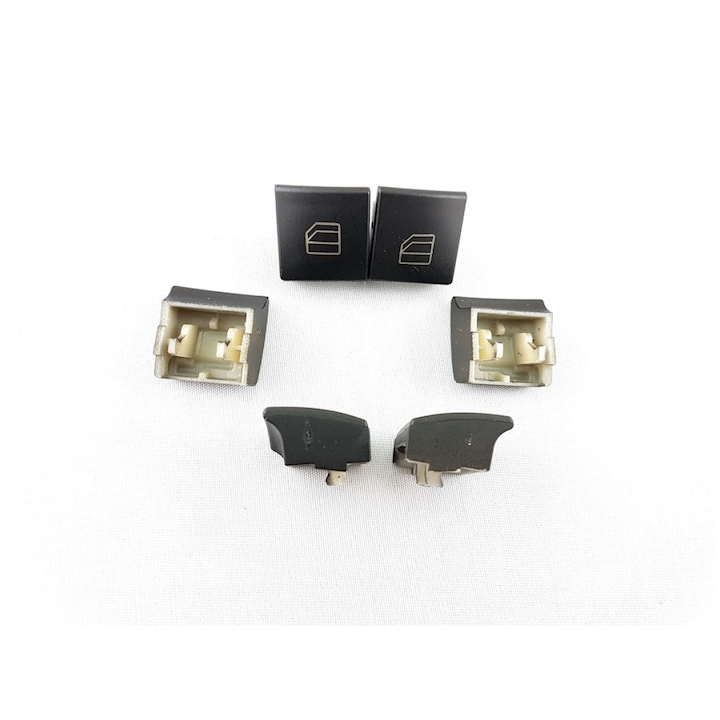 Капачета (копчета) на бутон за ел.стъкла за Mercedes ML-Class W166