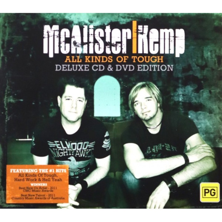 Mcalister Kemp: All Kinds Of Tough [2CD]