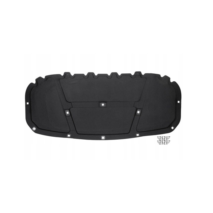 Izolație pentru capotă frontală VW Polo AW/BZ