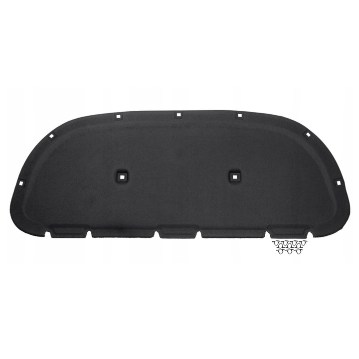 Izolație pentru capota frontală a VW Sharan 7N