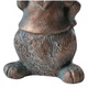 Statueta de gradina Konakry Iepure Maro