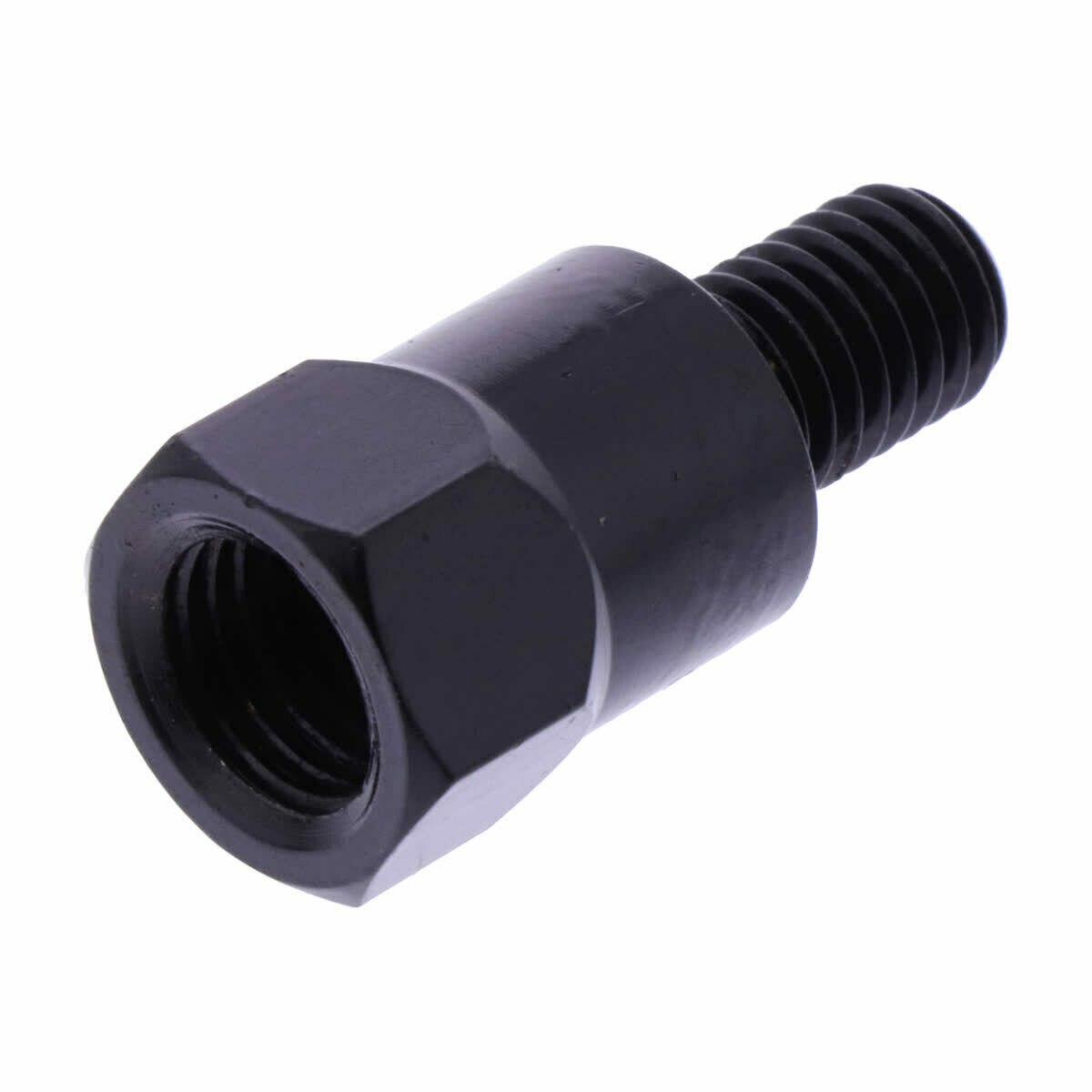 Adaptor oglinda JMP M8 M10x1.25, negru, pentru motociclete - eMAG.ro