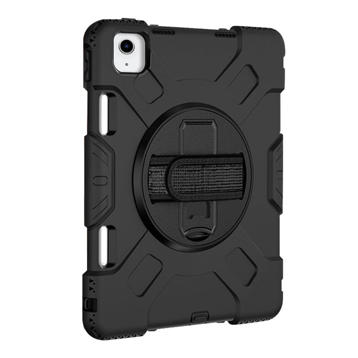 Husa de protectie Eiger Peak 500m for Apple iPad 11 (11th Gen)/ 10.9 (10th Gen), Black.