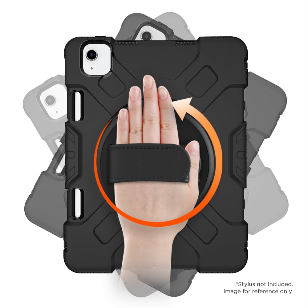 Husa de protectie Eiger Peak 500m for Apple iPad 11 (11th Gen)/ 10.9 (10th Gen), Black.