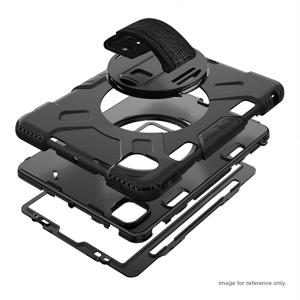 Husa de protectie Eiger Peak 500m for Apple iPad 11 (11th Gen)/ 10.9 (10th Gen), Black.