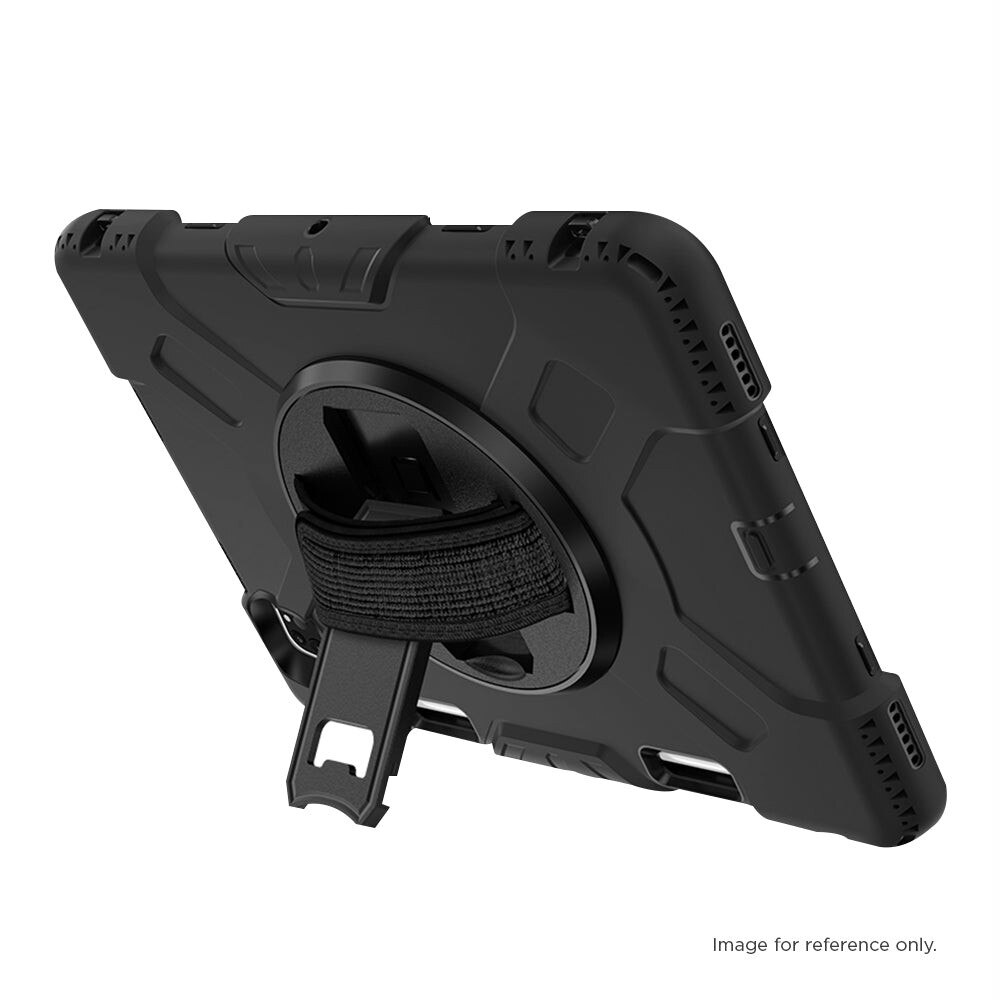 Husa de protectie Eiger Peak 500m for Apple iPad 11 (11th Gen)/ 10.9 (10th Gen), Black.