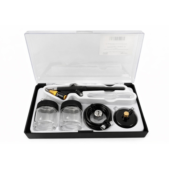 Set pistol aerograf, GEBO TOOLS, BD138, 6 piese