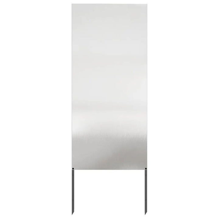 Ecran de intimitate pentru gradina vidaXL, Argintiu 50 x 140 cm