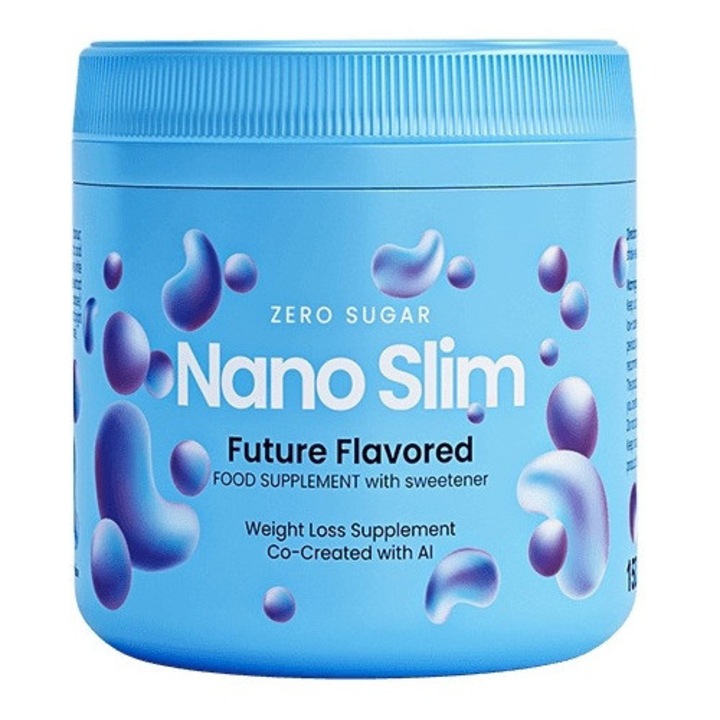 Коктейл за стоманена фигура NGS NanoSlim 150 г, без странични ефекти, растителни екстракти, прах