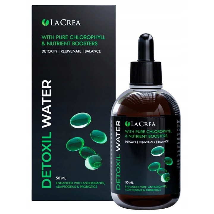 Детоксикационна вода, Ngd, 50ml, растителни екстракти, за мъже