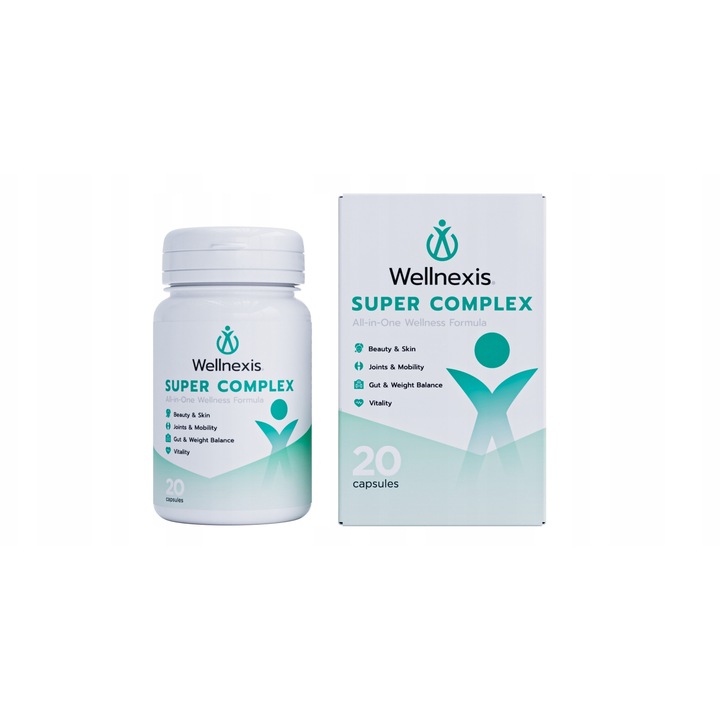 Wellnexis 20 Tabletta A Szervezet Általános Egészségi Állapotának Javítására