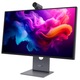 Монитор LED Lenovo Yoga Pro 27UD-10, 26.5", 4K UHD (3840×2160), QD-OLED, 120Hz, 0.03ms (GtG), HDR True Black 400, G-SYNC съвместимост, AMD FreeSync™ Premium Pro, VESA Media Sync, USB-C (DP Alt Mode / PD 140W), HDMI 2.1, DP, Webcam, Microfon, Pivot, Black