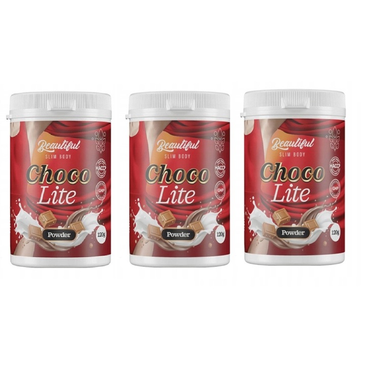 CHOCO LITE - Shake-ul care te face mai mic 120g Mega Hit revine
