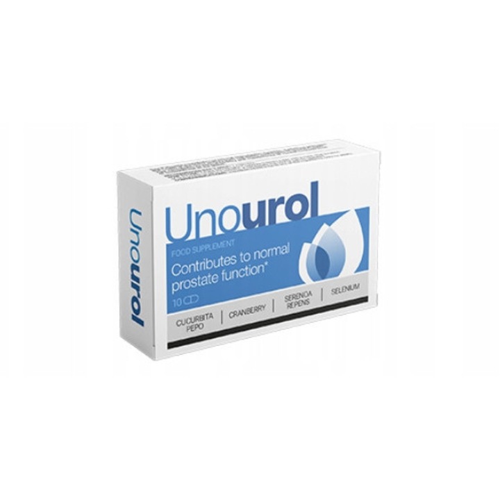Нутриционна добавка Unourol, NGS, 10 капсули, растителни екстракти, за мъже