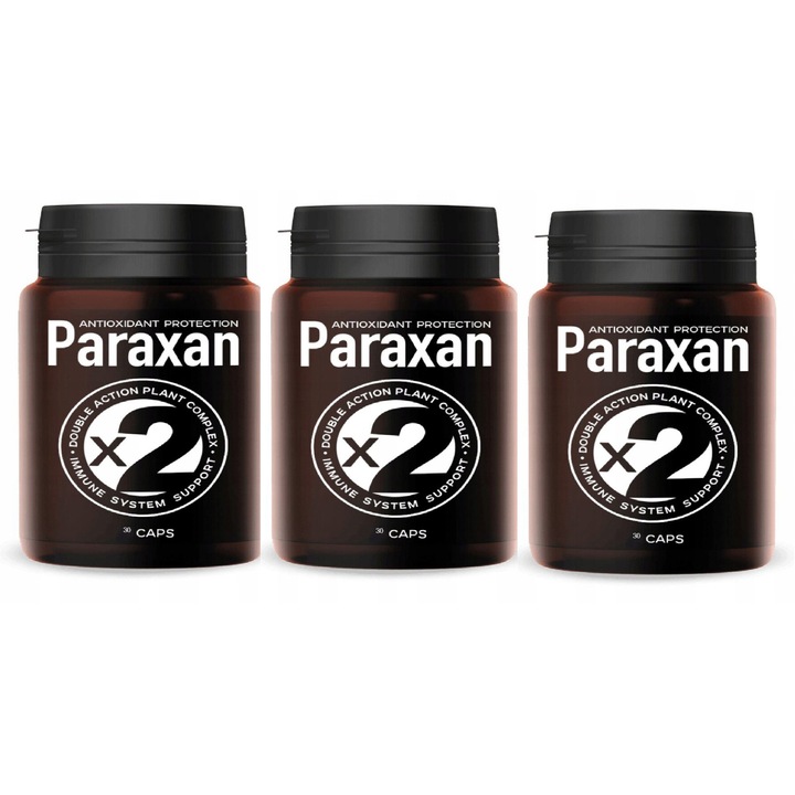 3X Paraxan (30 Kapszula) - Paraziták Elleni Étrend-Kiegészítő Készítmény