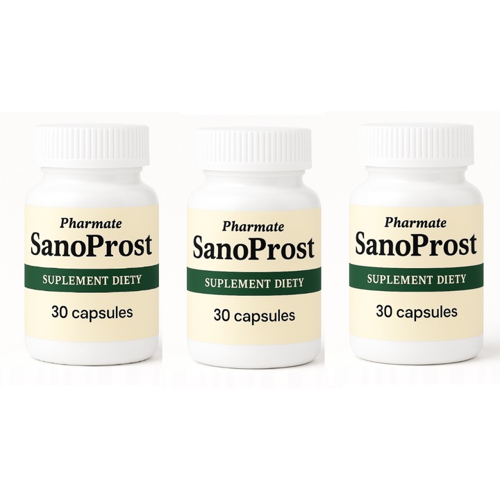 СаноПРОСТ, NGS, хранителна добавка, растителни екстракти, 30 капсули