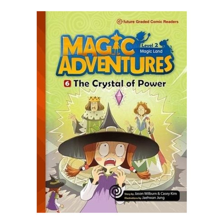 Magic Adventures, E-future, nivel 2, vol. 6, CD inclus, 9 ani