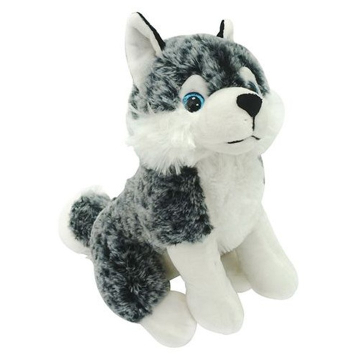 Jucarie plus, Catel, Husky, 50 cm