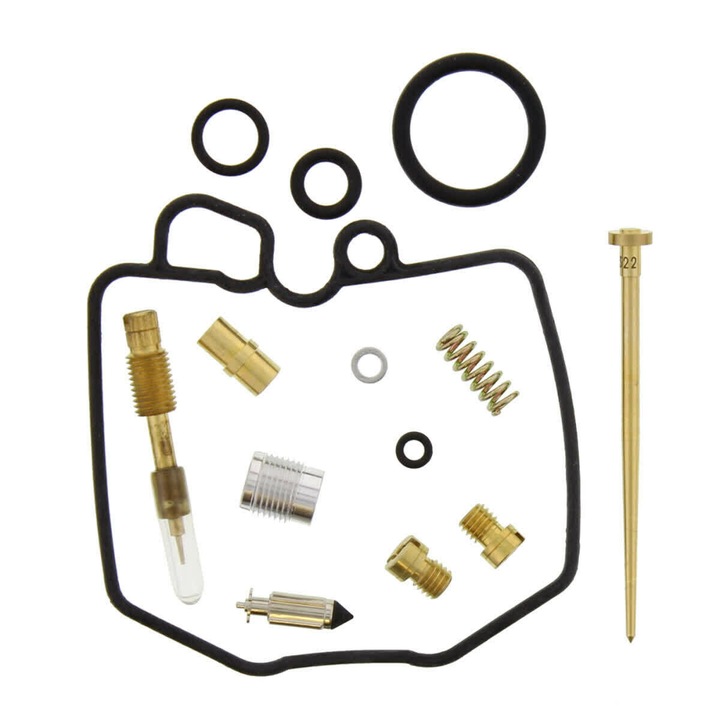 Kit de reparare carburator JMP pentru Honda CX, include toate componentele necesare, fabricat in Japonia
