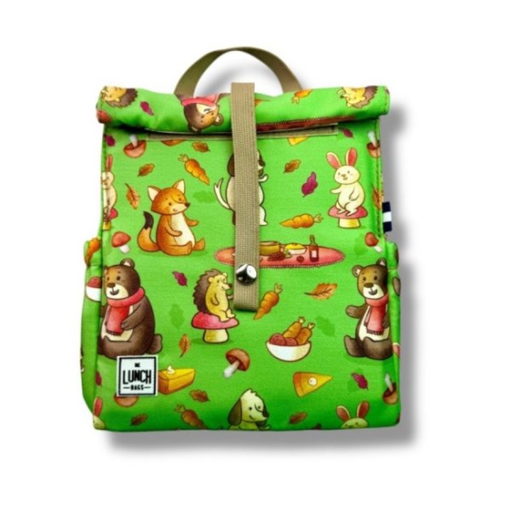 The Lunch Bags copii, geanta izolata pentru picnic, 1 buc