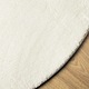 vidaXL Területszőnyegek HUARTE Krém 80 x 150 cm Poliészter 4103670